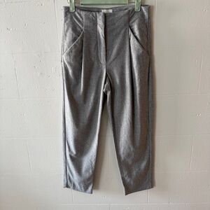Wilfred Gray Wool Blend Trousers